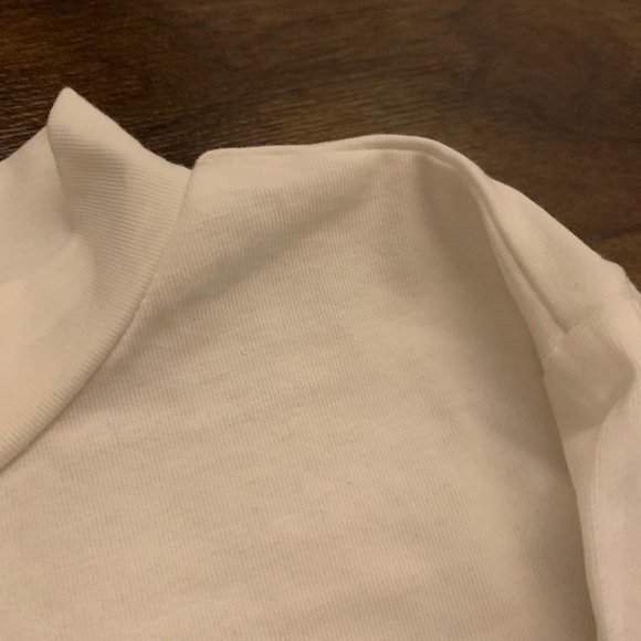 FASHION NOVA | cropped long sleeve shirt - Picture 3 of 4